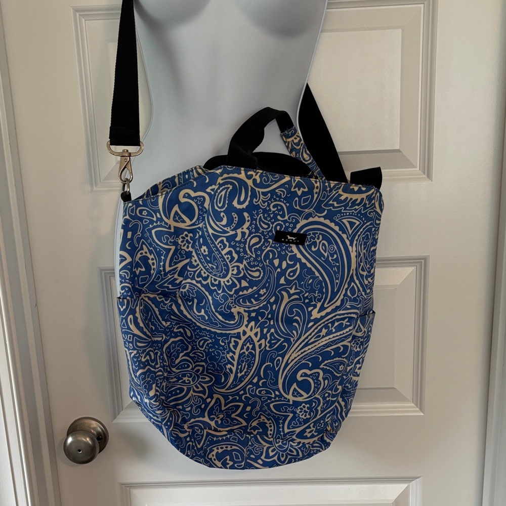 Blue Paisley Women's Bag